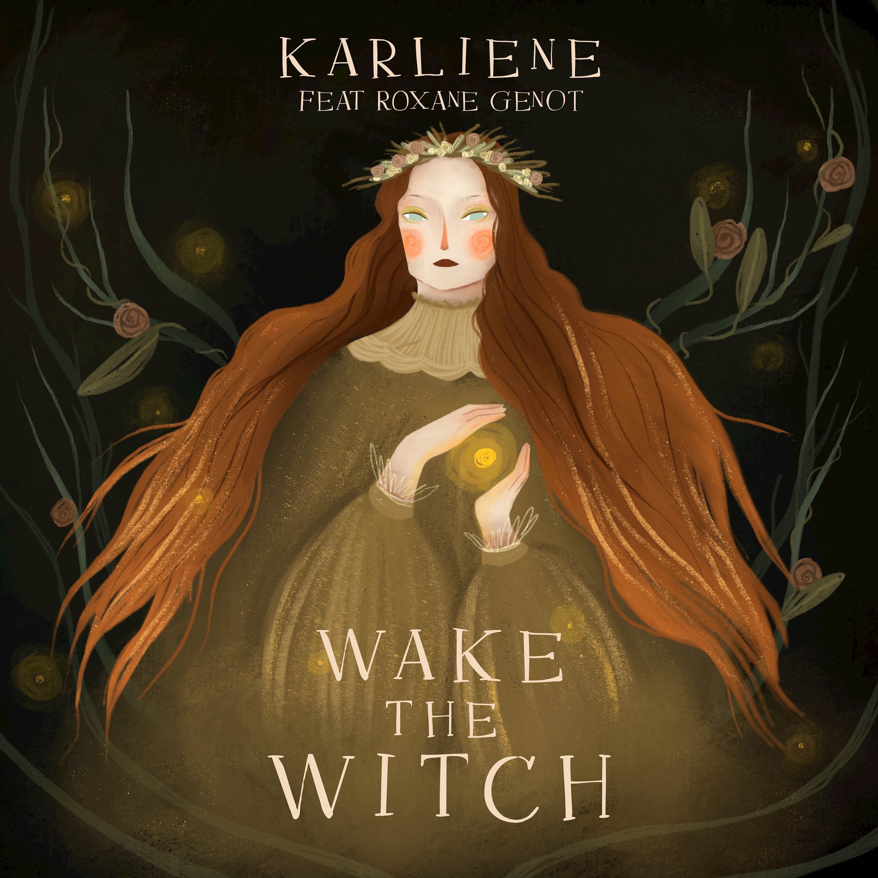 Wake the Witch (feat. Roxane Genot) - EP album cover