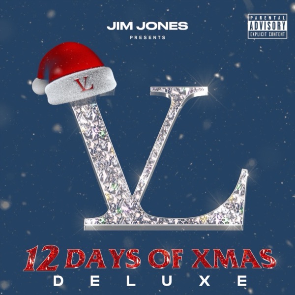 Jim Jones Presents: 12 Days Of Xmas (Deluxe) album cover