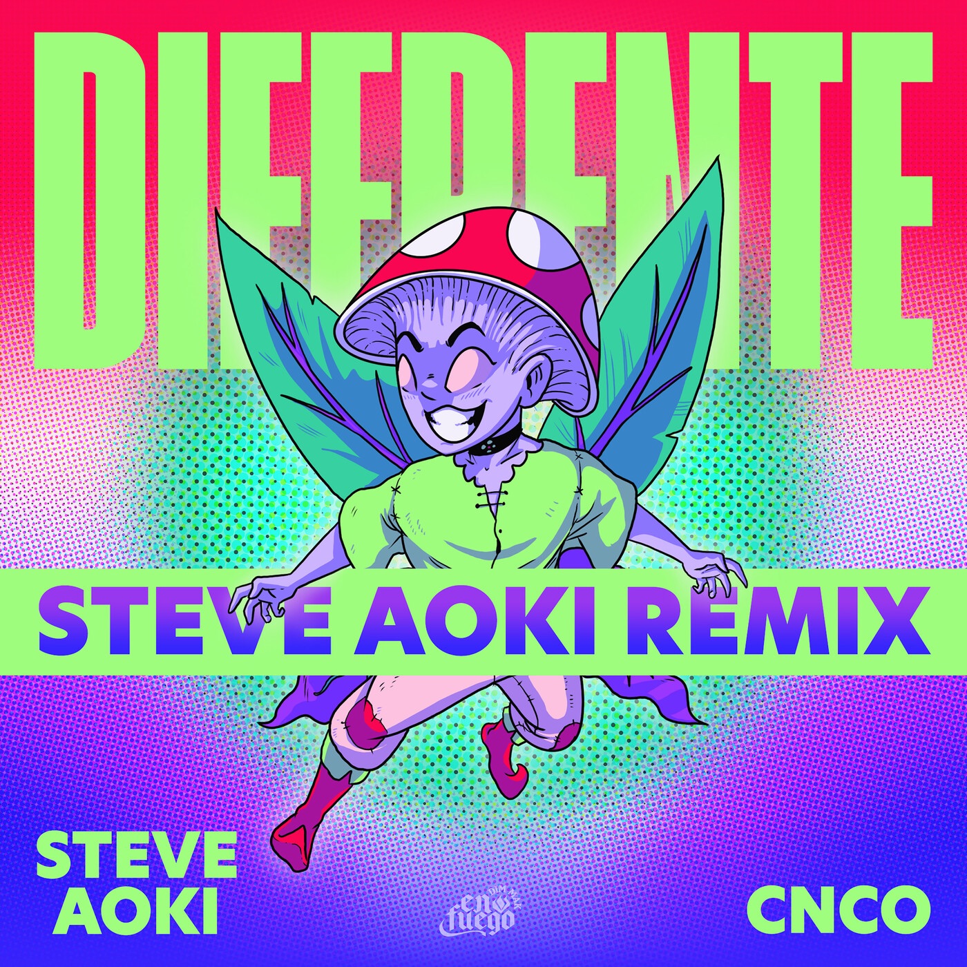 Diferente (Steve Aoki Remix) - Single album cover