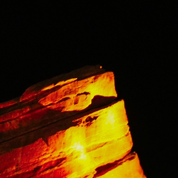 Alone (feat. Caamp) [Live at Red Rocks] - Single album cover