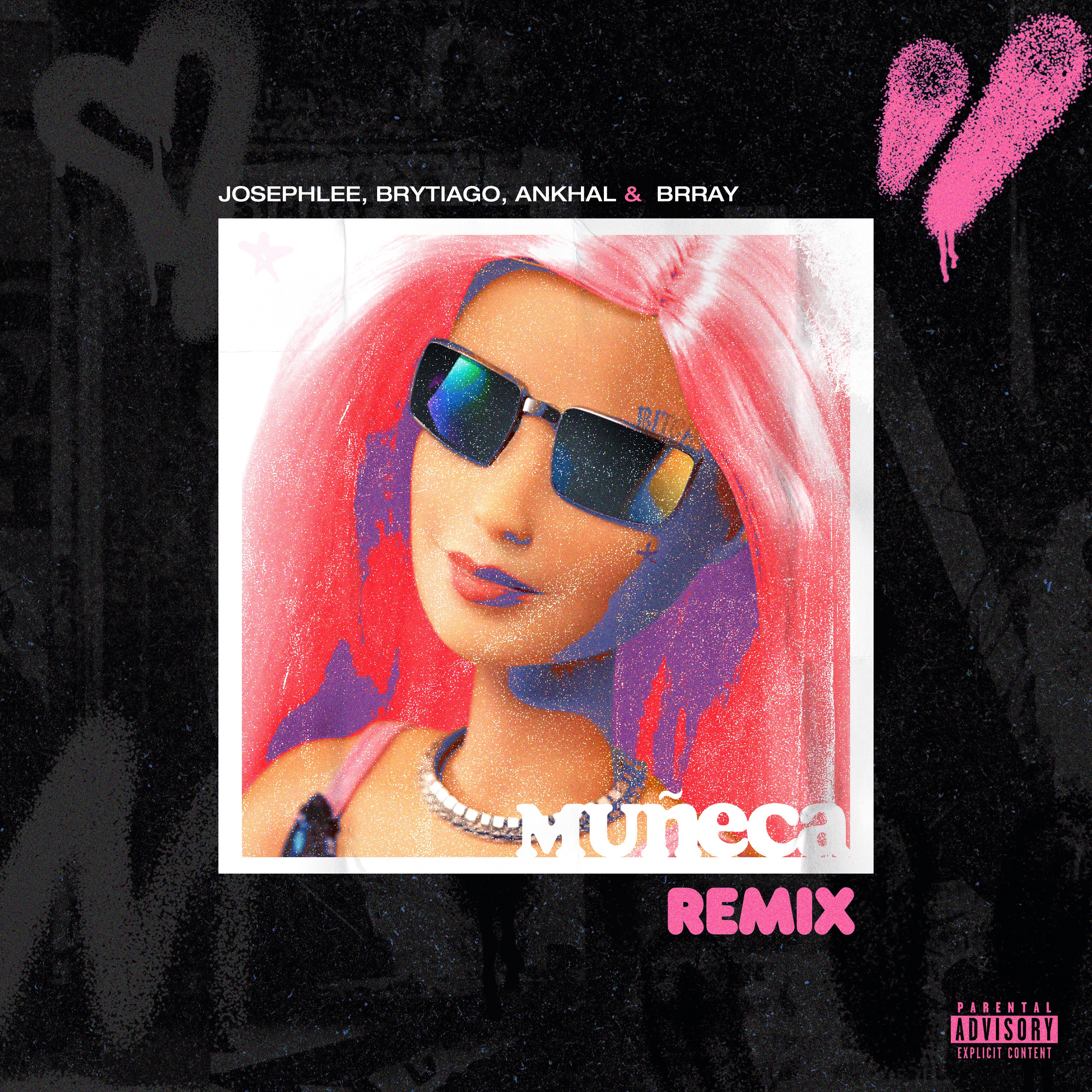 Muñeca (Remix) - Single album cover