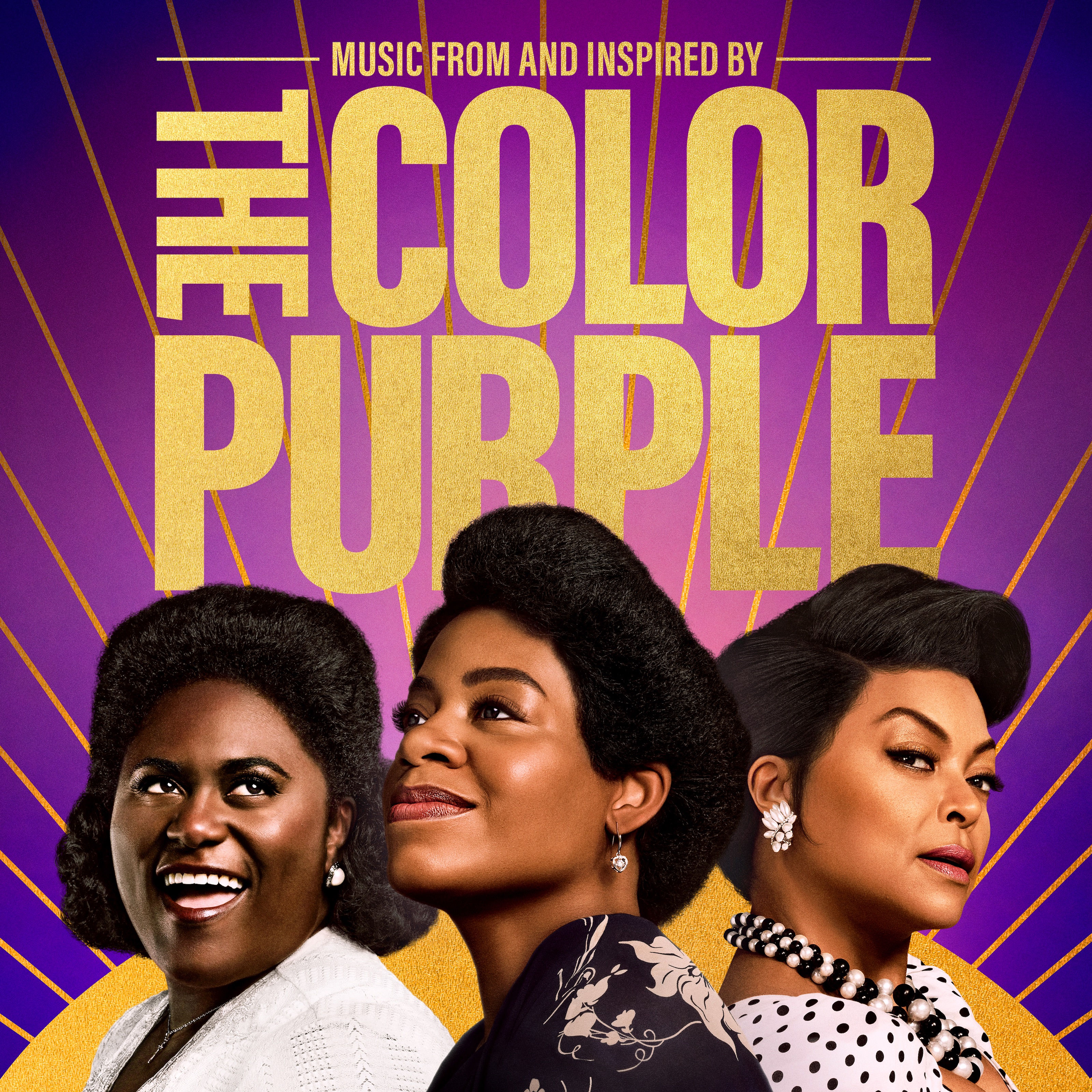 Keep Pushin’ (Missy Elliott Remix) [From the Original Motion Picture “The Color Purple”] - Single album cover