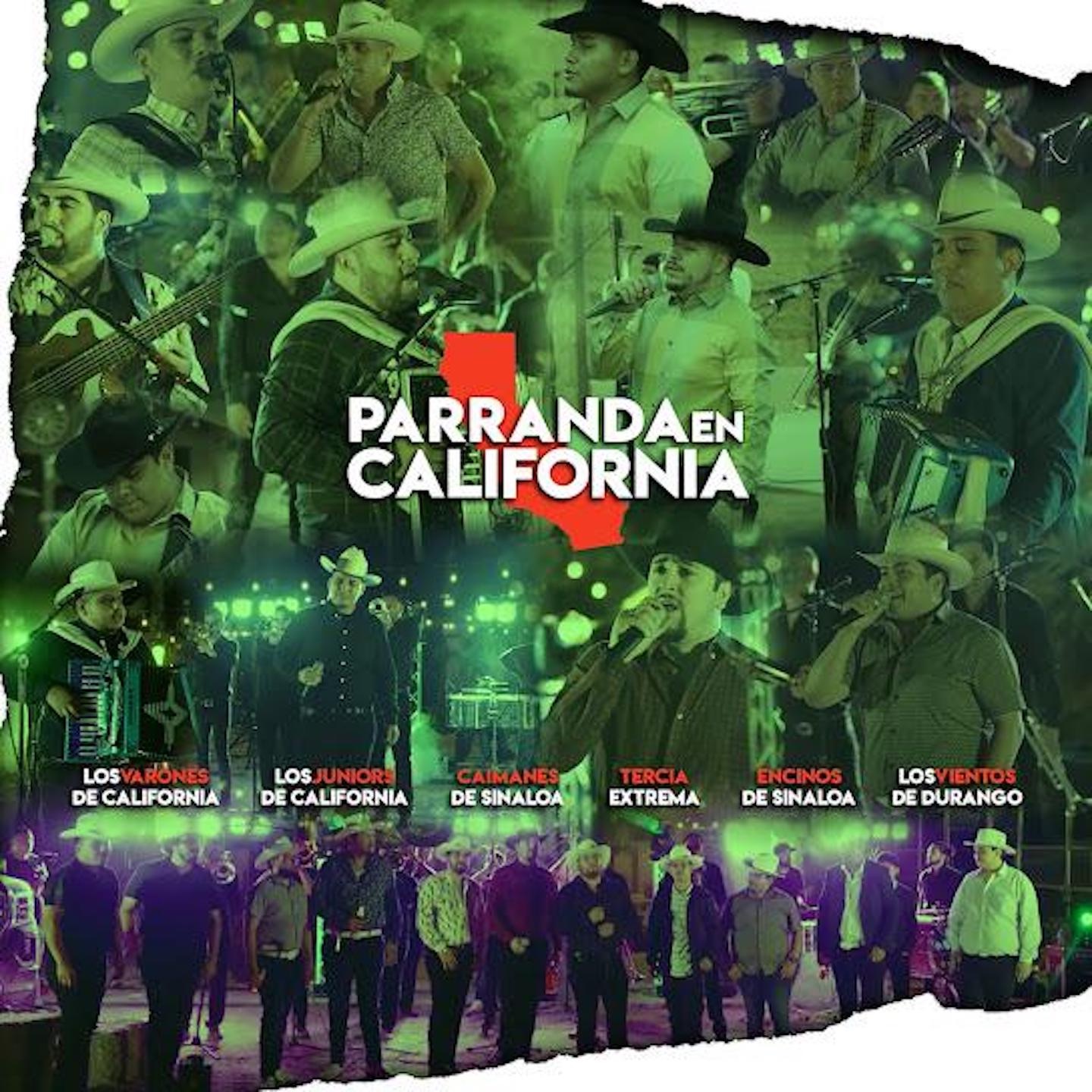 Parranda en California album cover