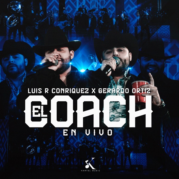 El Coach (En Vivo) - Single album cover