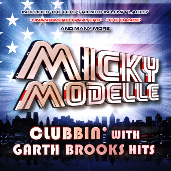 Clubbin' With Garth Brooks Hits album cover