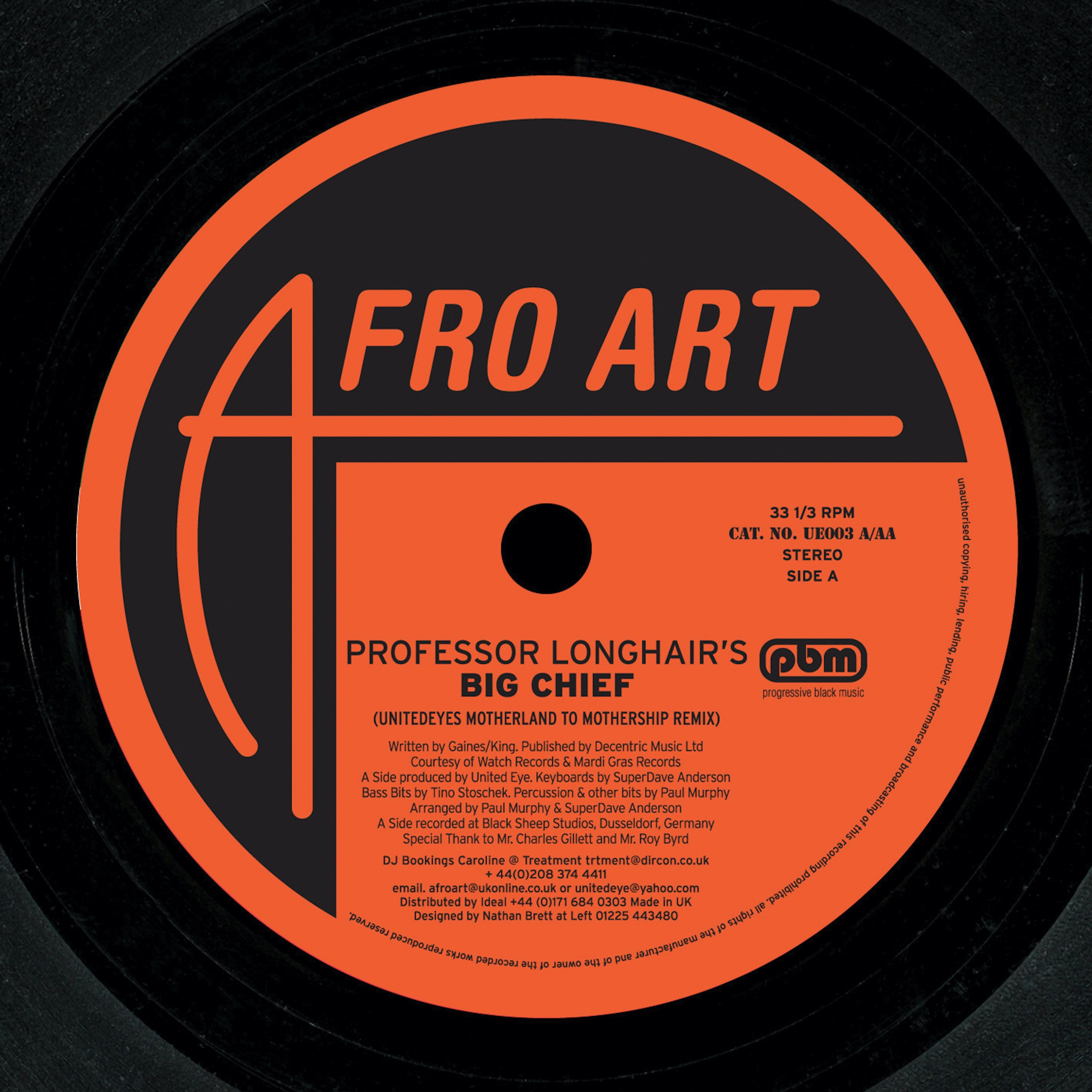 Big Chief - Single album cover