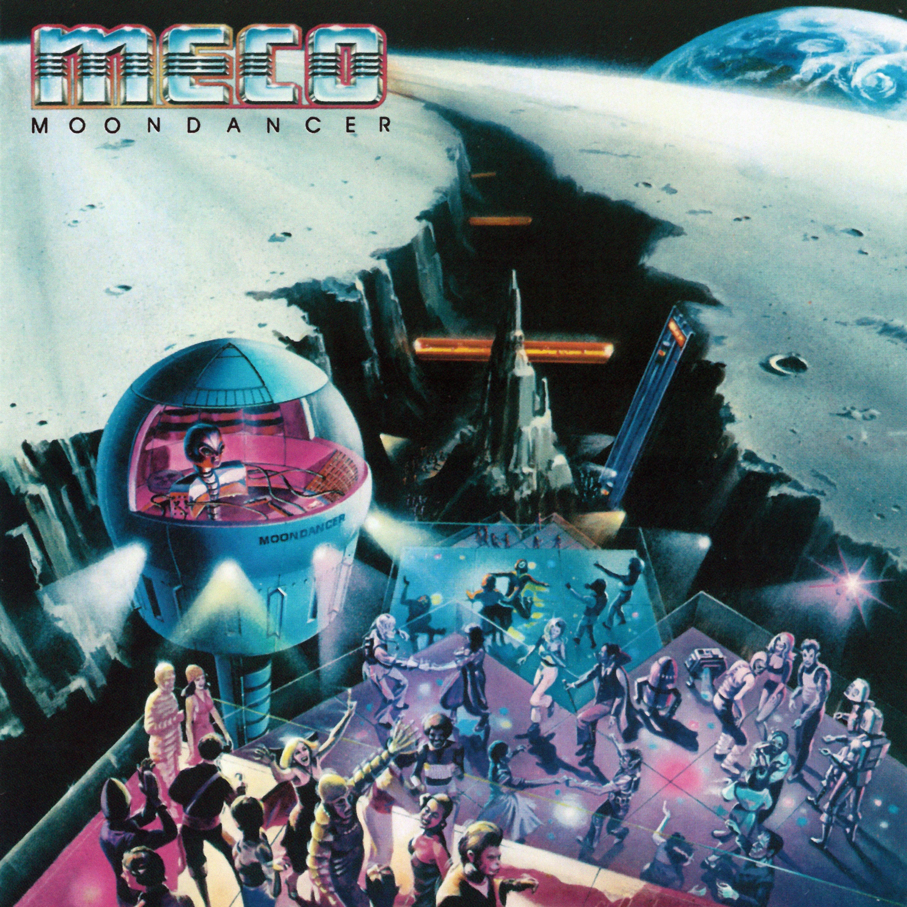 Moondancer album cover