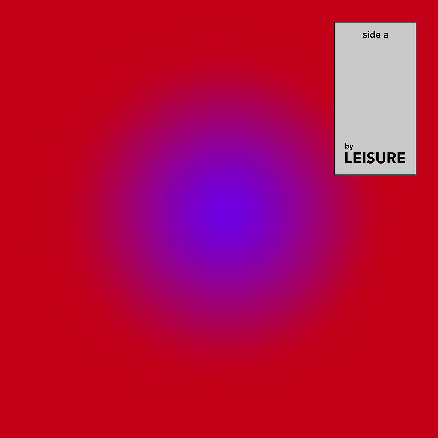 Side A - EP album cover
