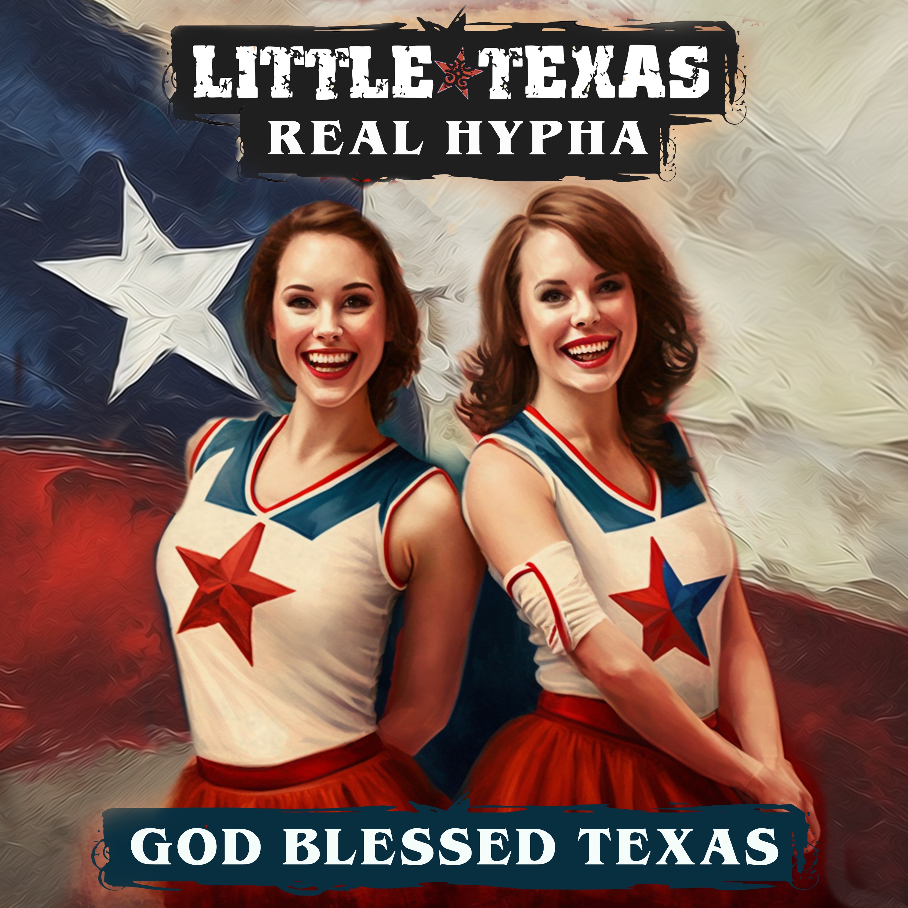 God Blessed Texas - Single album cover