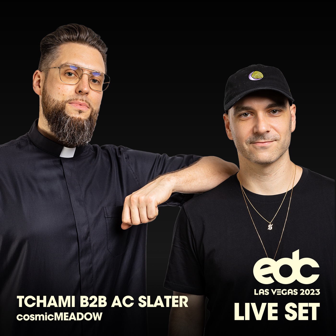 Tchami b2b AC Slater at EDC Las Vegas 2023: Cosmic Meadow Stage (DJ Mix) album cover