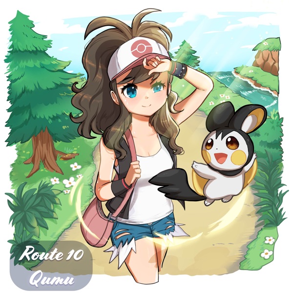 Route 10 (From "Pokémon Black & White") [Cover Version] - Single album cover