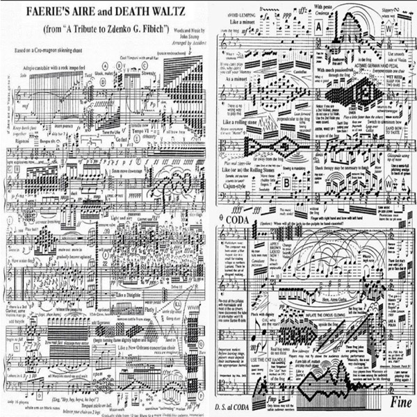 Faerie's Aire and Death Waltz (U.N. Owen Was Her?) (feat. John Stump) - Single album cover