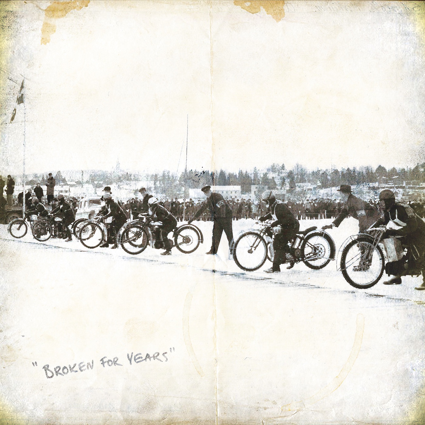Broken for Years - Single album cover