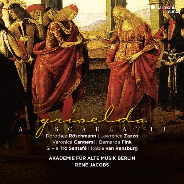 Scarlatti: Griselda, Op. 114 album cover