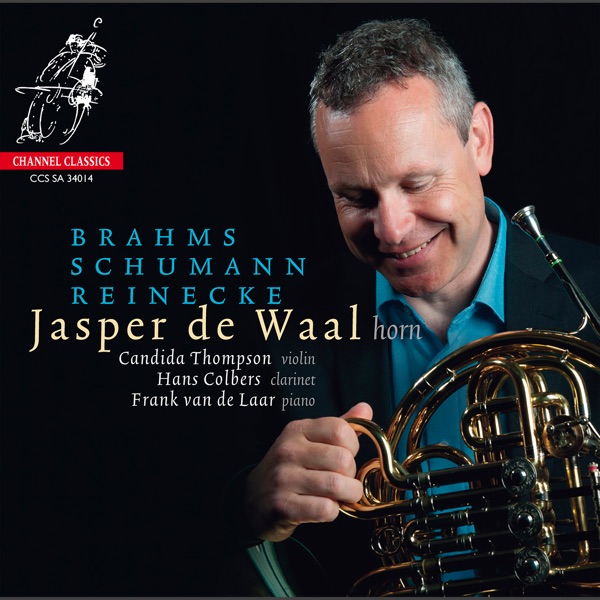 Brahms - Schumann - Reinecke album cover