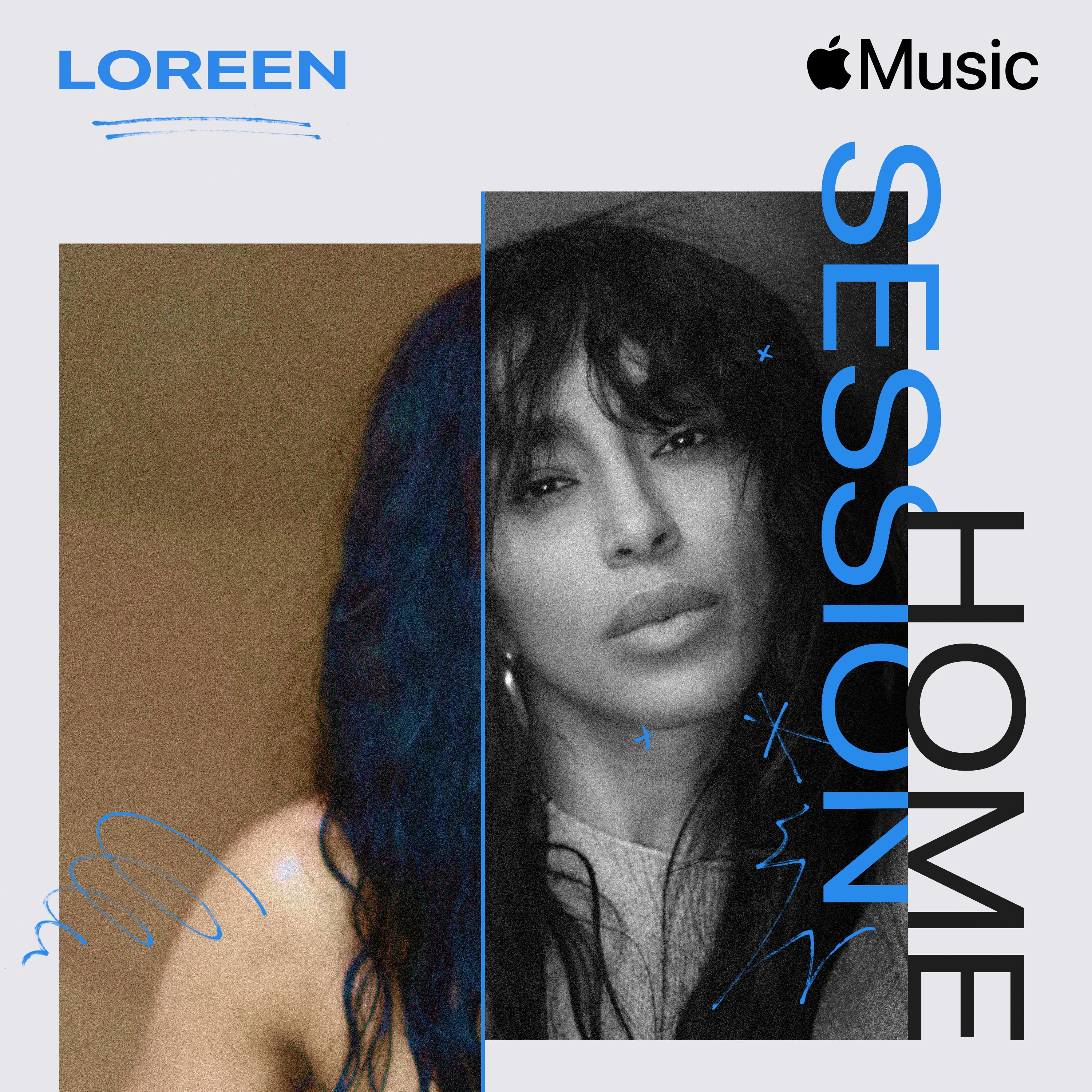 Apple Music Home Session: Loreen album cover