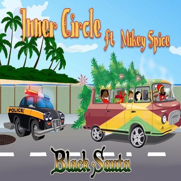 Black Santa (feat. Mikey Spice) - Single album cover