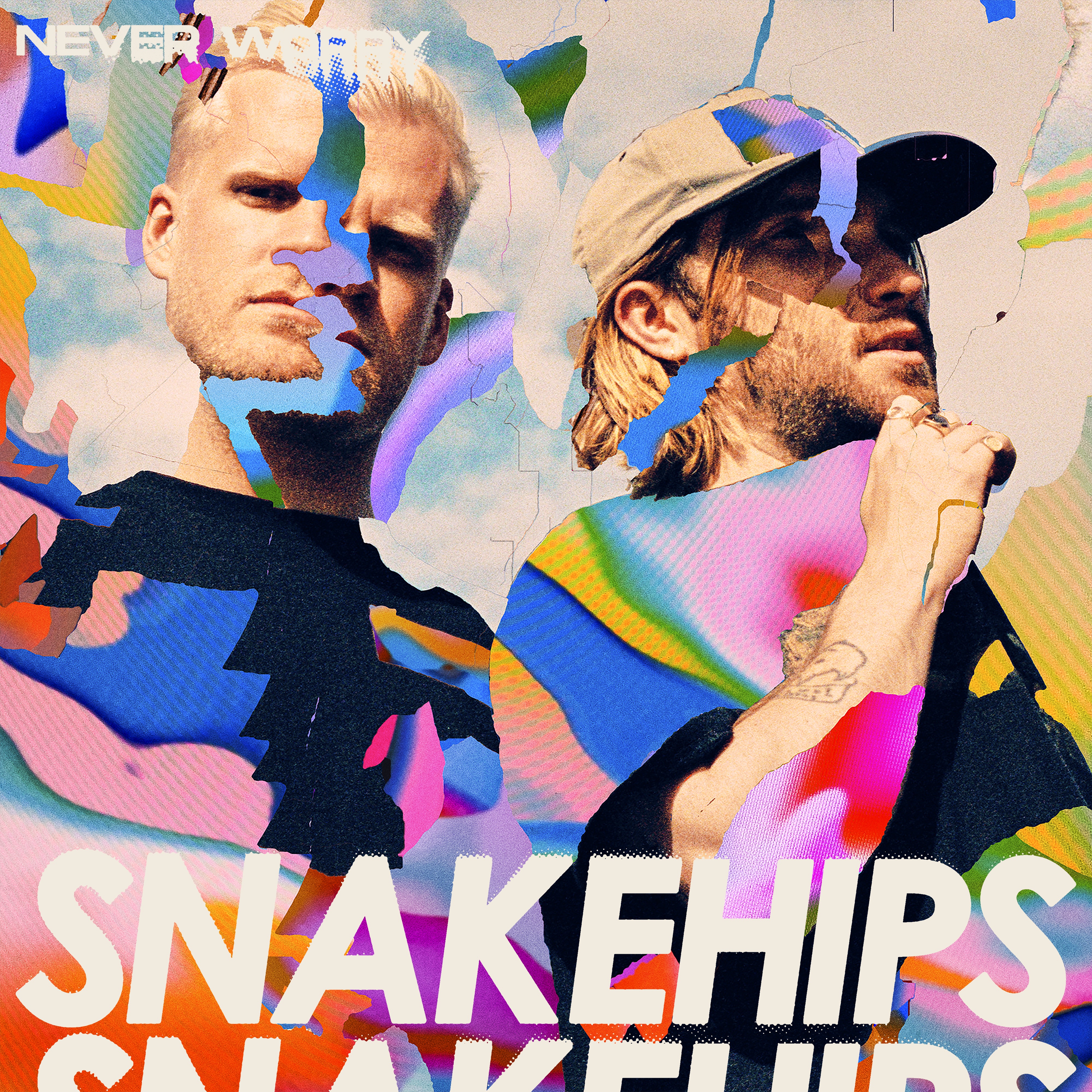 never worry album cover