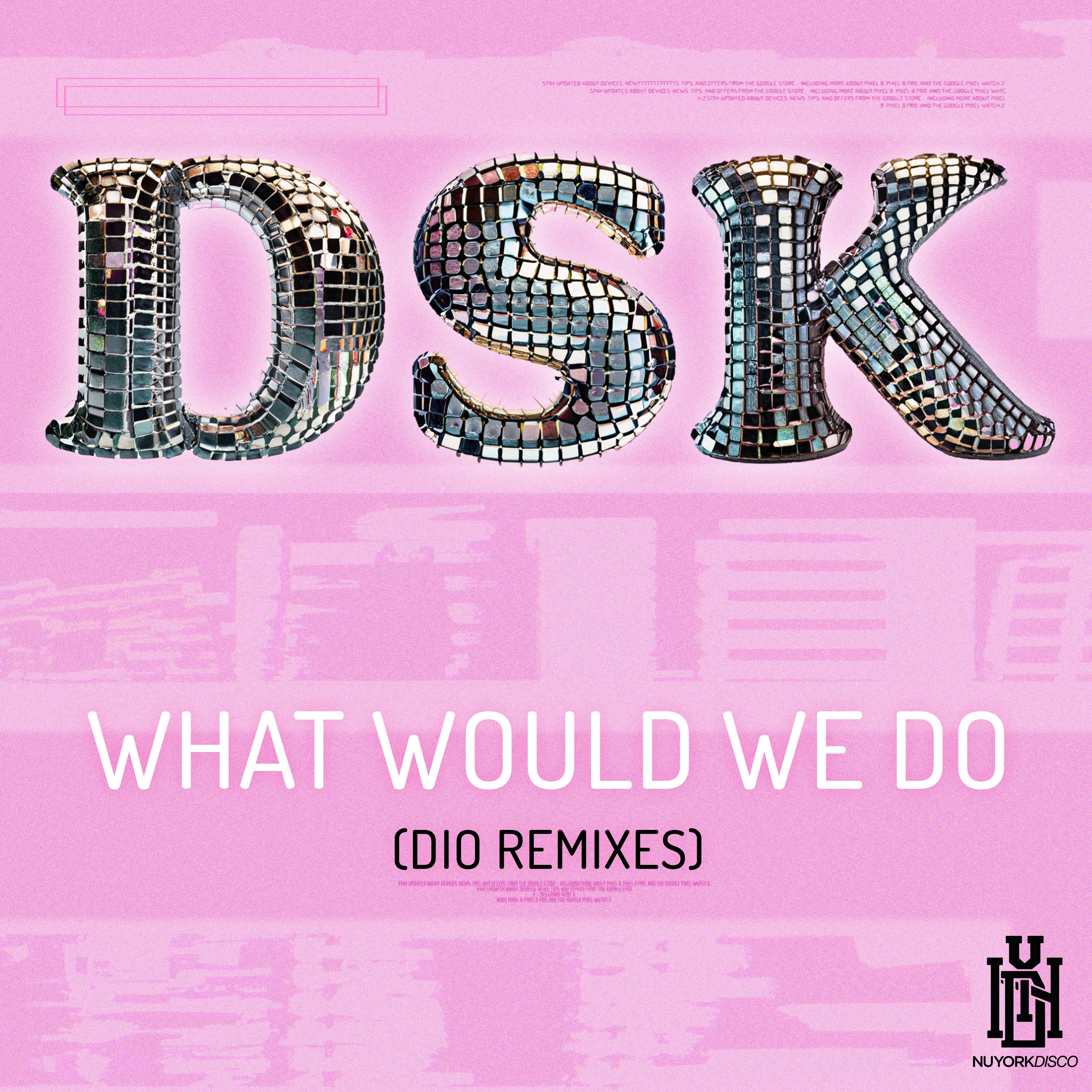 What Would We Do (DIO Remixes) - EP album cover