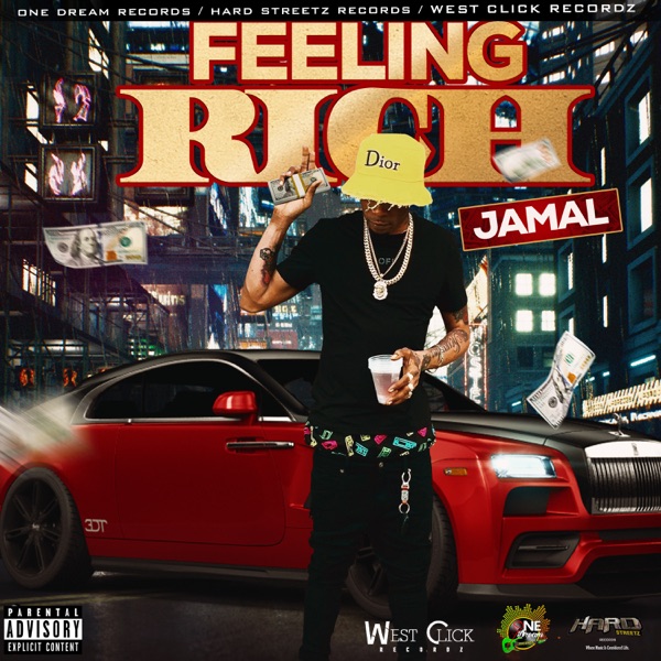 Feeling Rich - Single album cover
