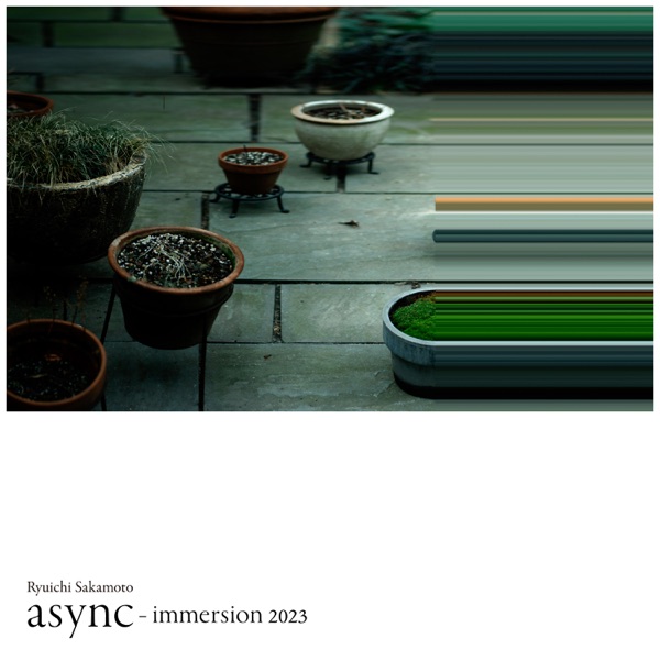 async - immersion 2023 album cover