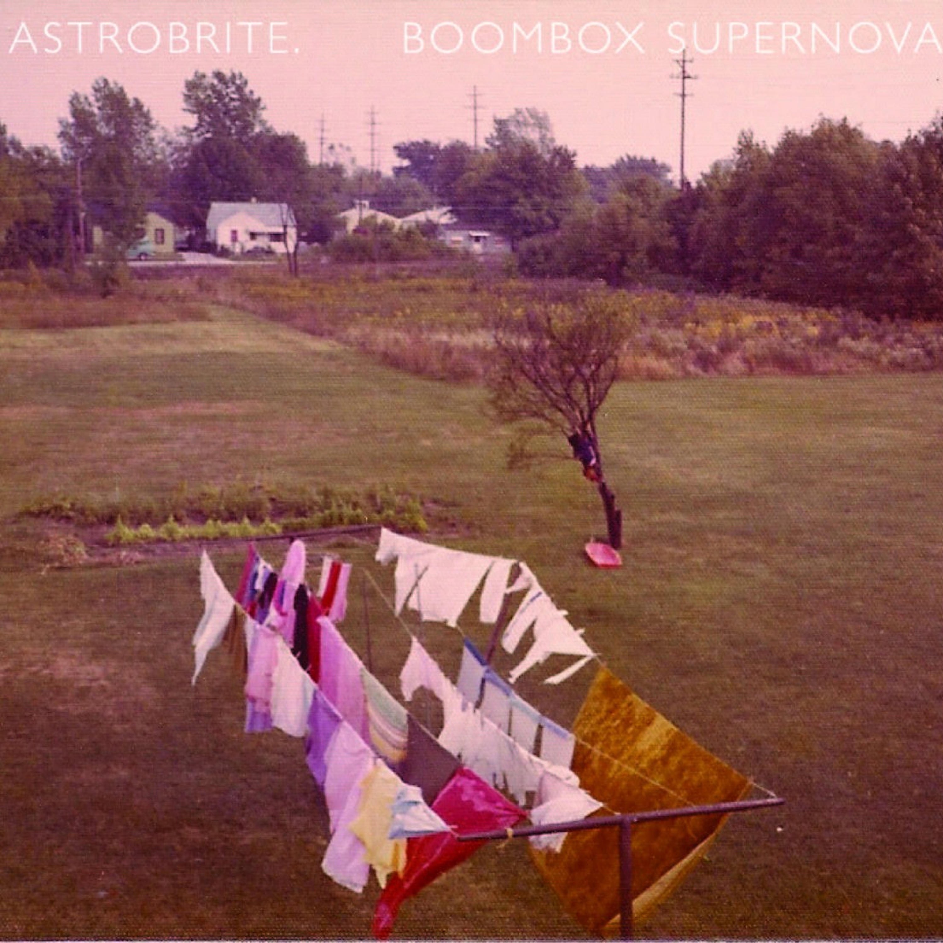 Boombox Supernova album cover