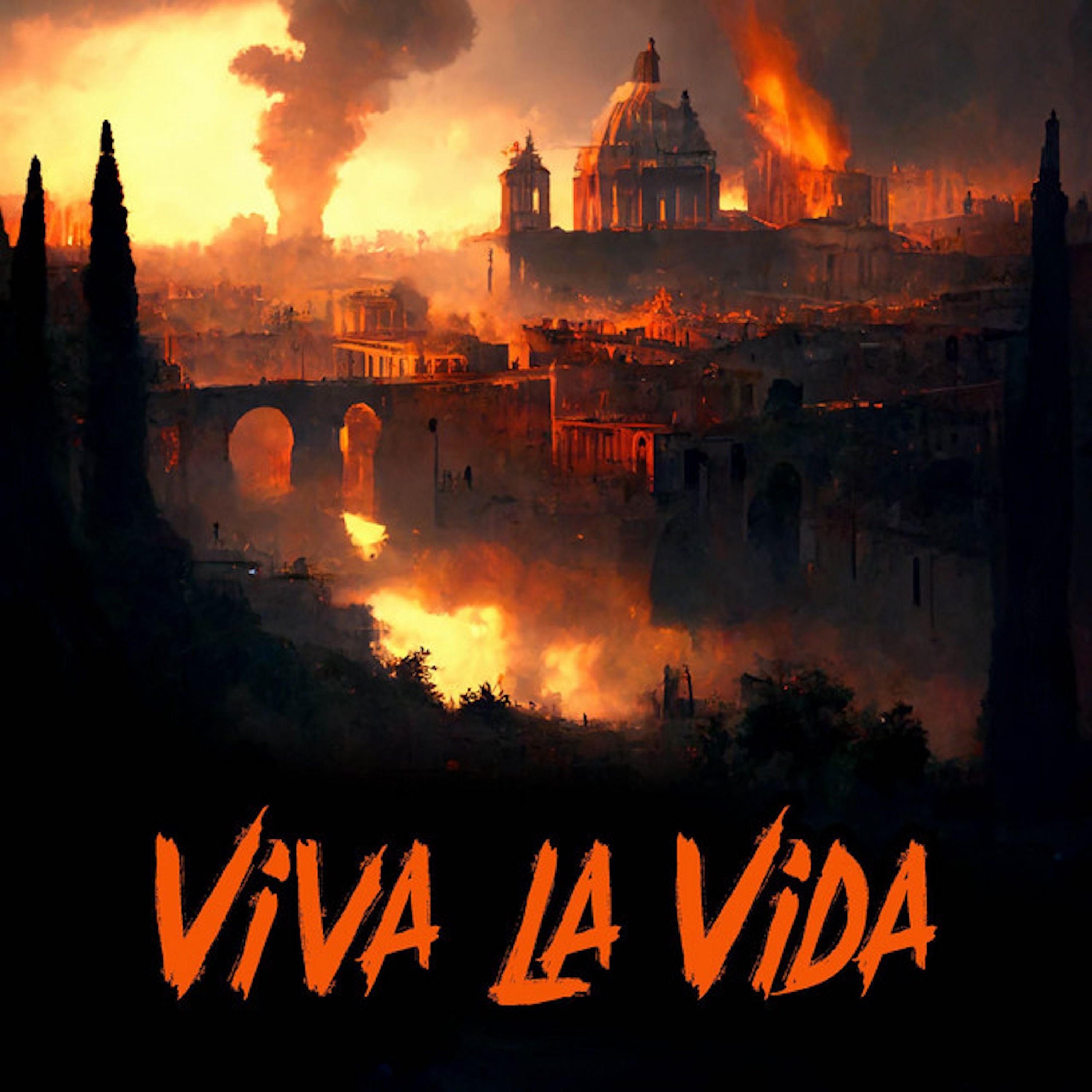 Viva La Vida - Single album cover