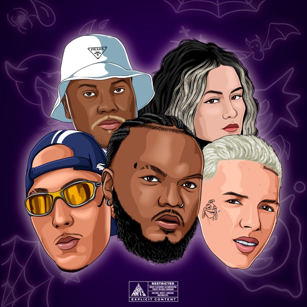 Qual Calcinha (feat. MC NAHARA, MC Saci & DALÃMA) - Single album cover