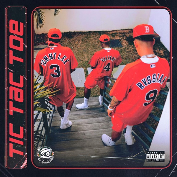 Tic Tac Toe - Single album cover