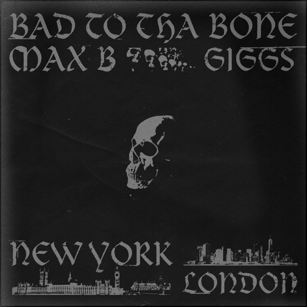 Bad to Tha Bone (feat. Giggs) - Single album cover