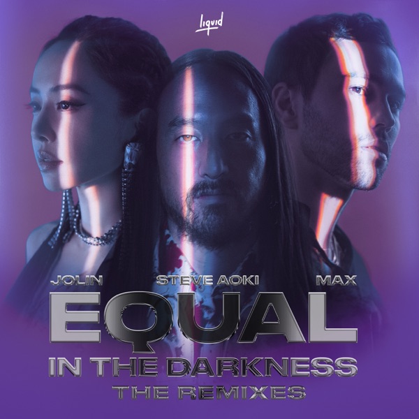 Equal in the Darkness (The Remixes) [feat. MAX] - Single album cover