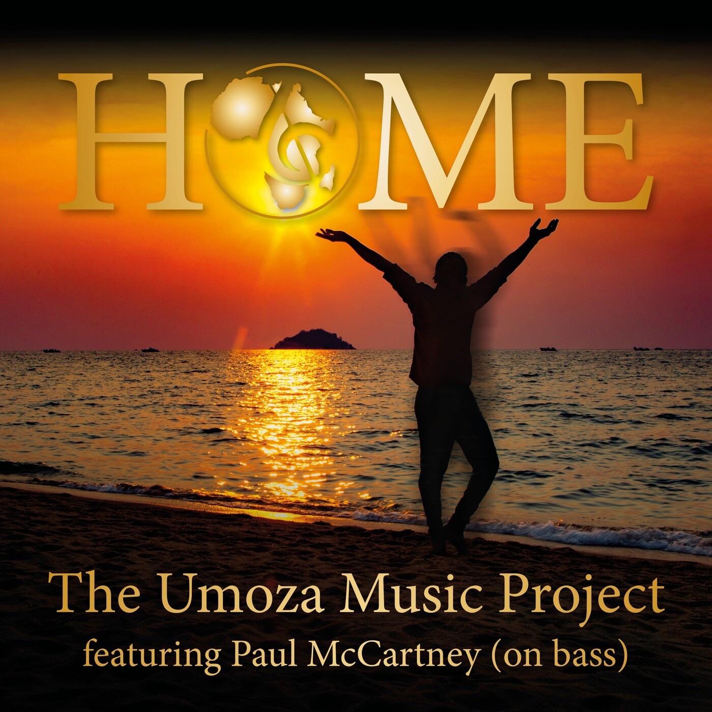 Home (feat. Paul McCartney) - Single album cover