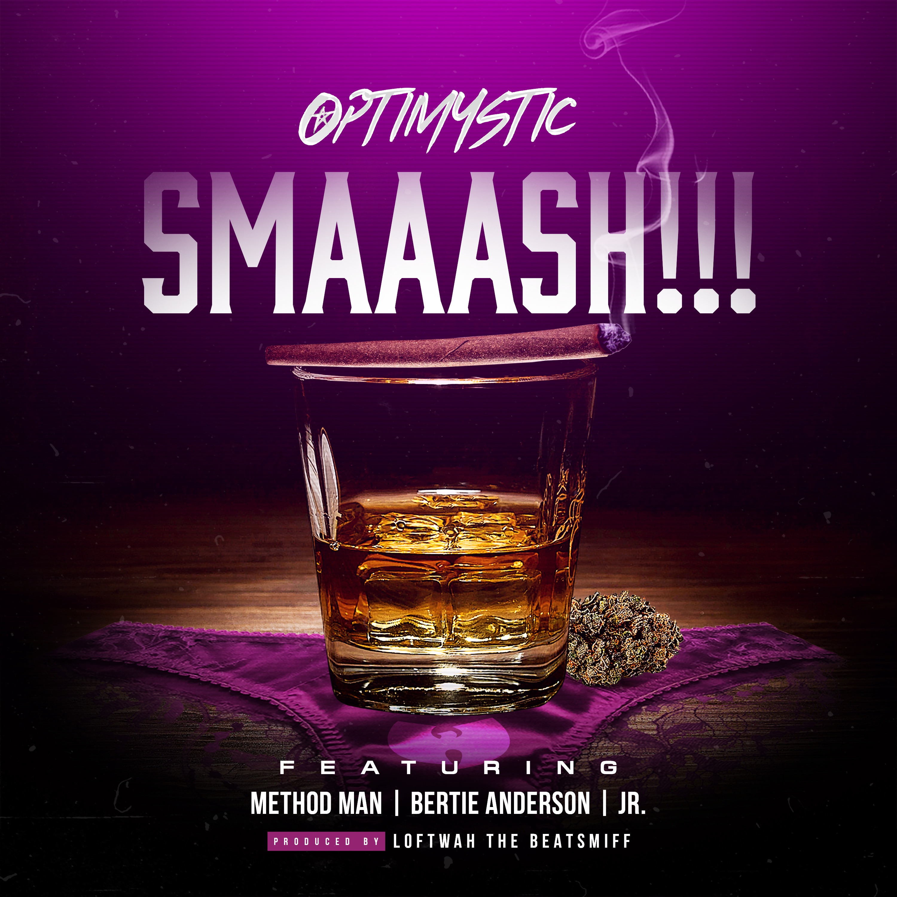 Smaaash (feat. Method Man & Bertie Anderson & JR.) - Single album cover
