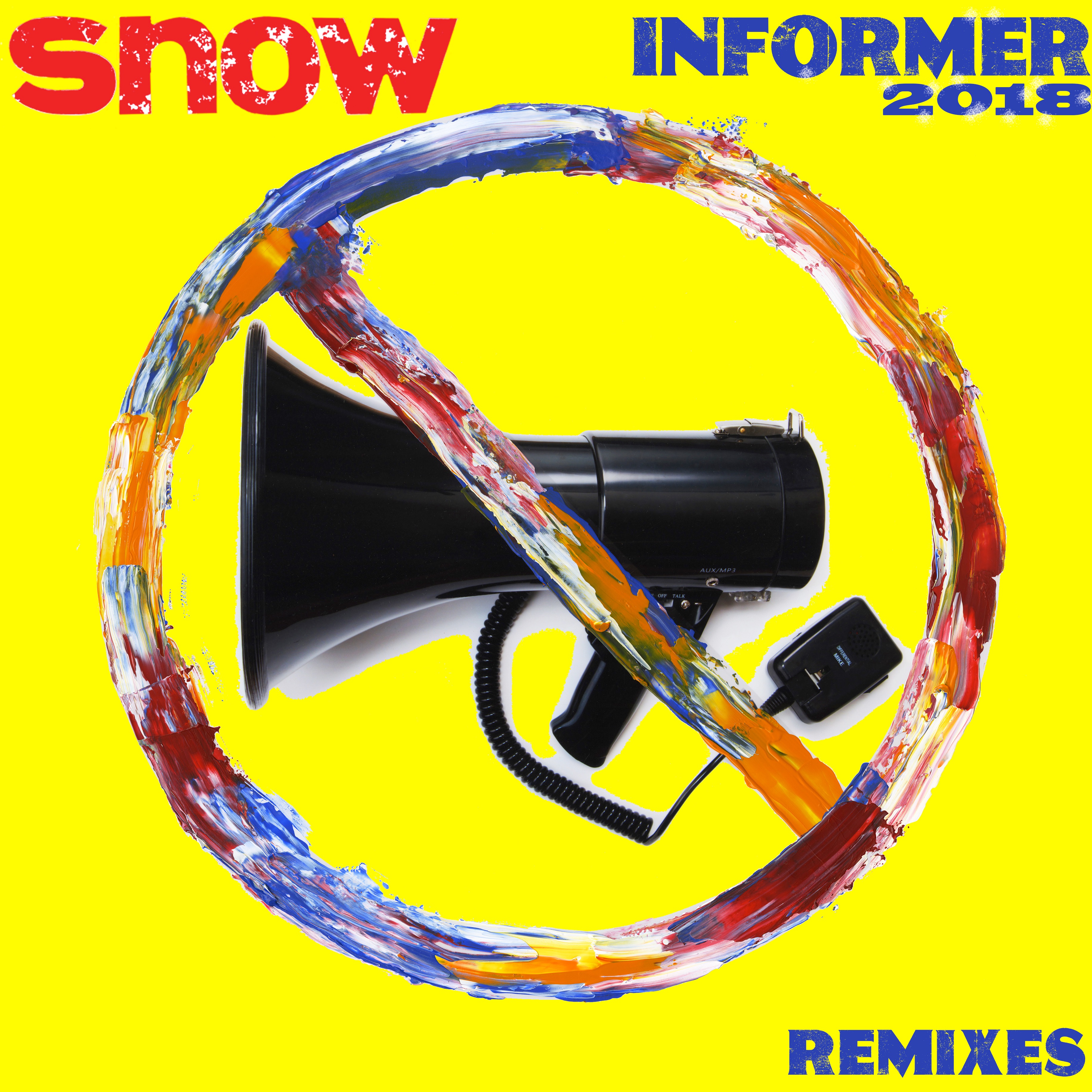 Informer 2018 (Remixes) - Single album cover