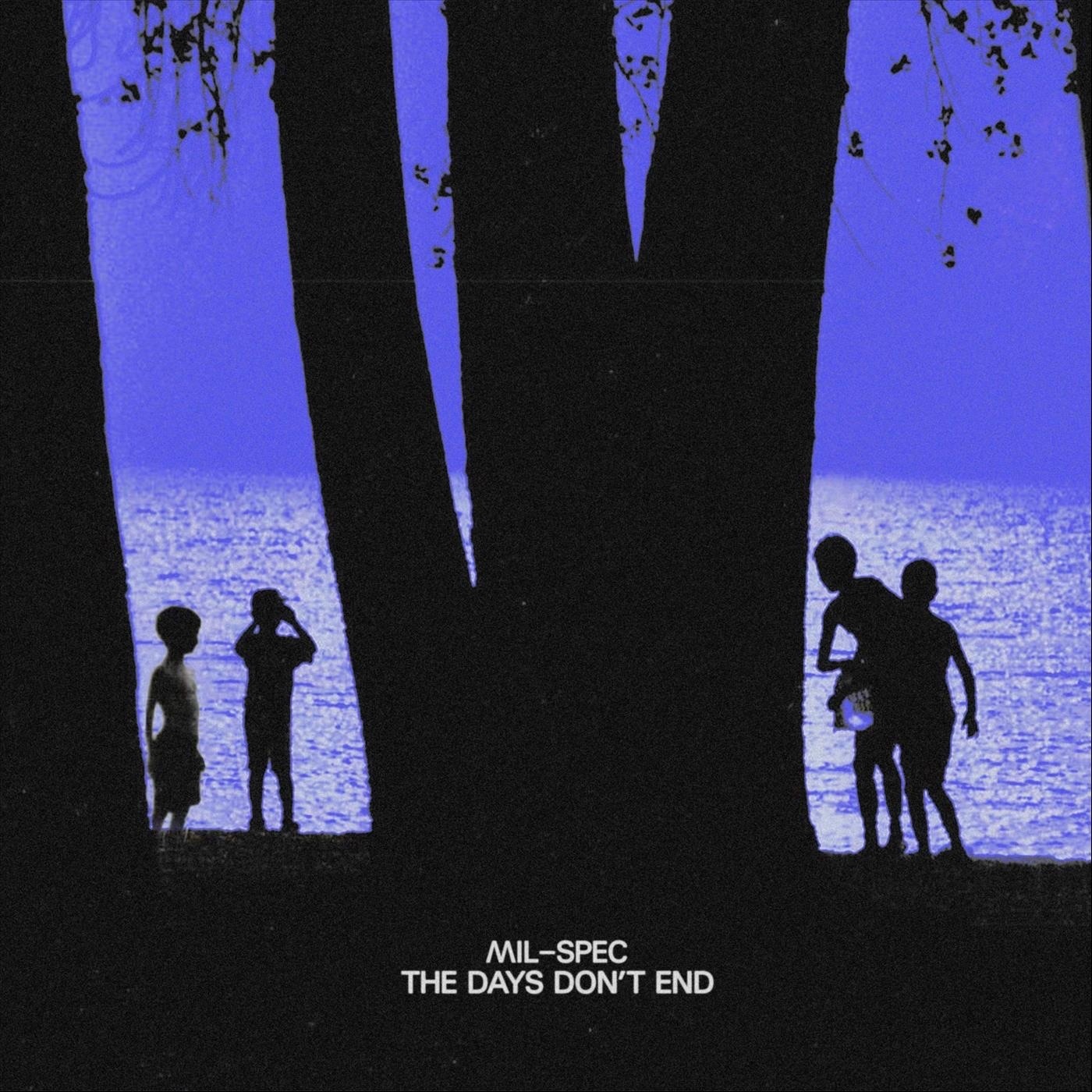The Days Don't End - Single album cover