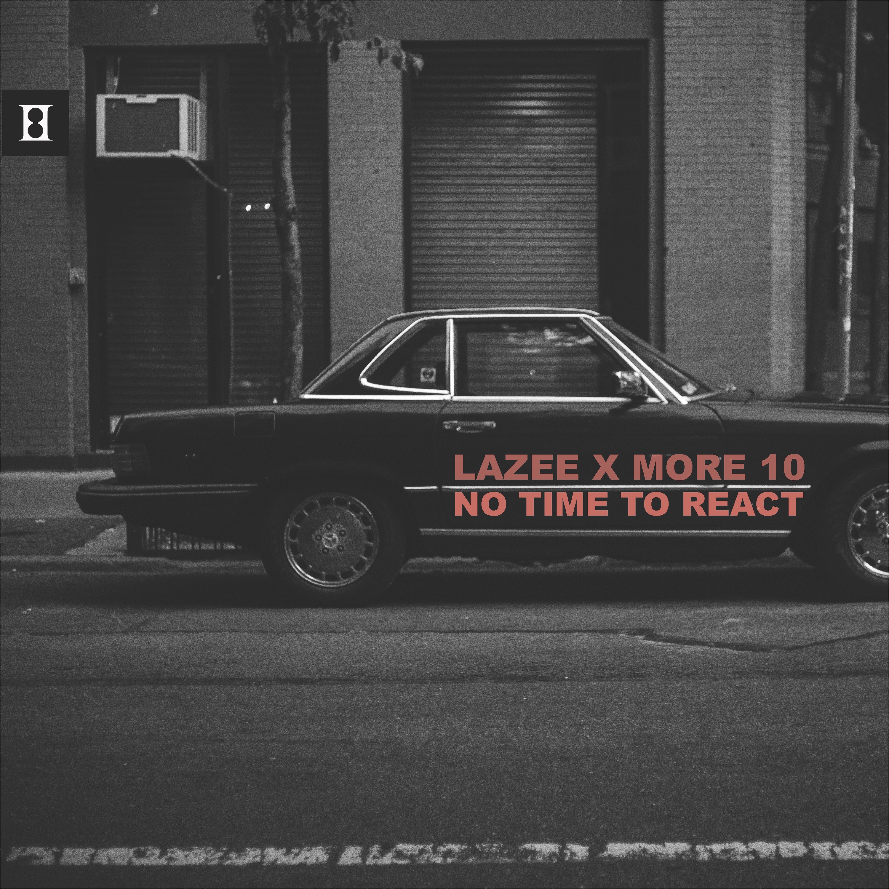 No Time To React - Single album cover