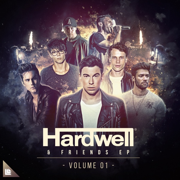 Hardwell & Friends, Vol. 01 - EP album cover
