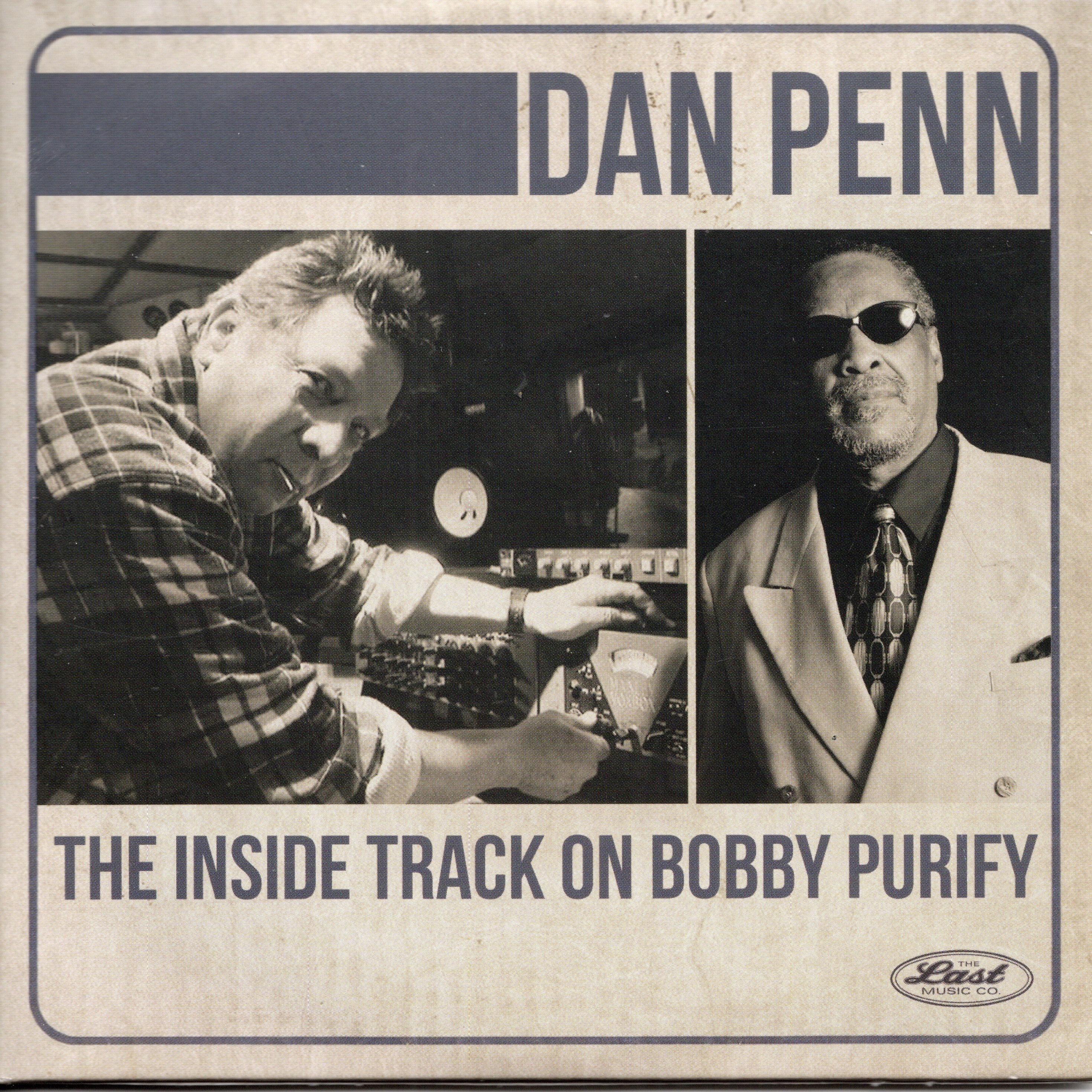 The Inside Track on Bobby Purify album cover
