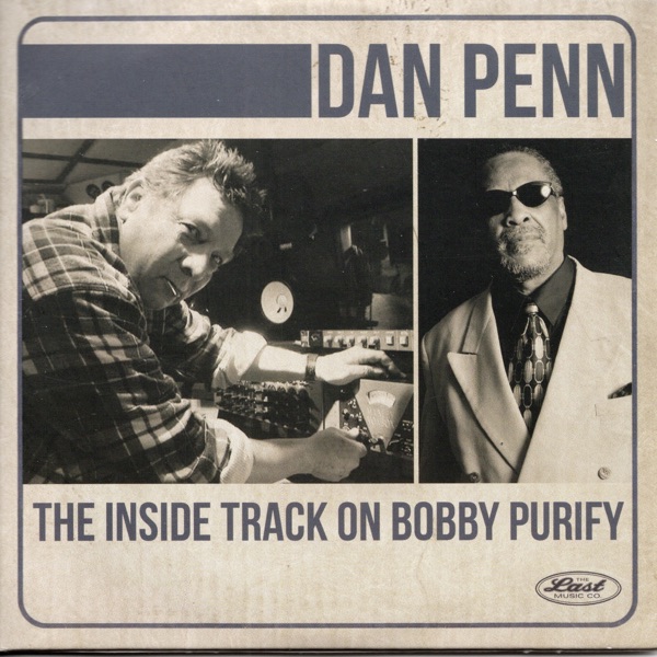 The Inside Track on Bobby Purify album cover
