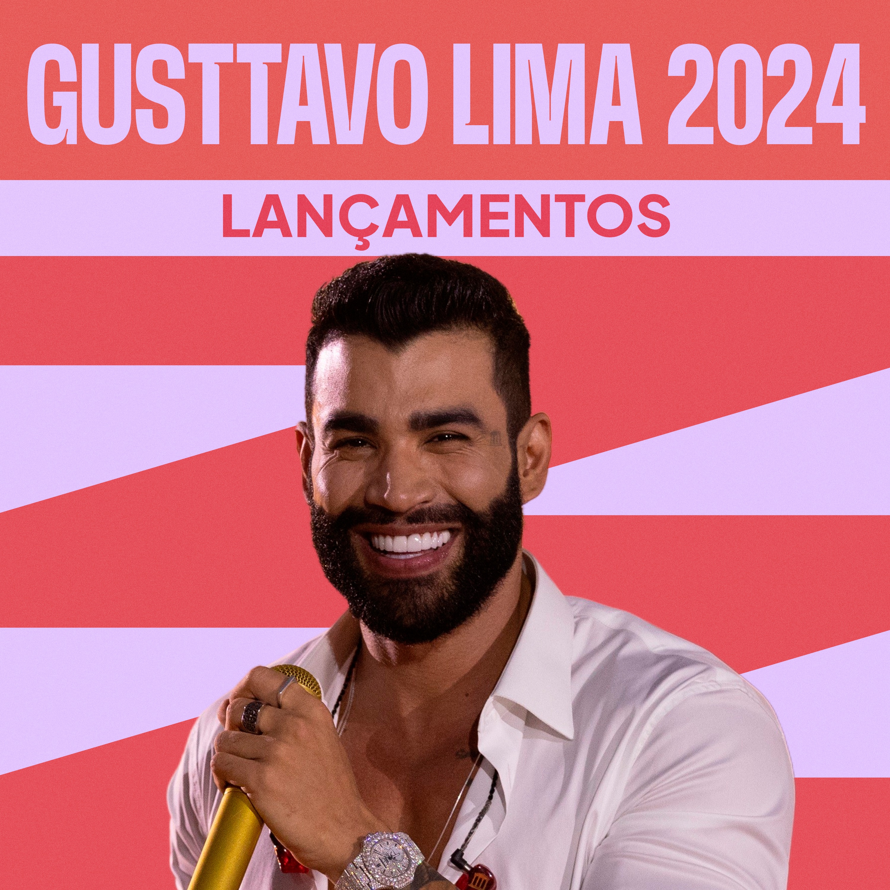 Gusttavo Lima 2024 - Lançamentos album cover