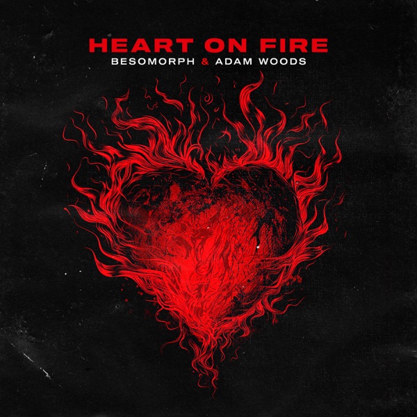 Heart On Fire - Single album cover