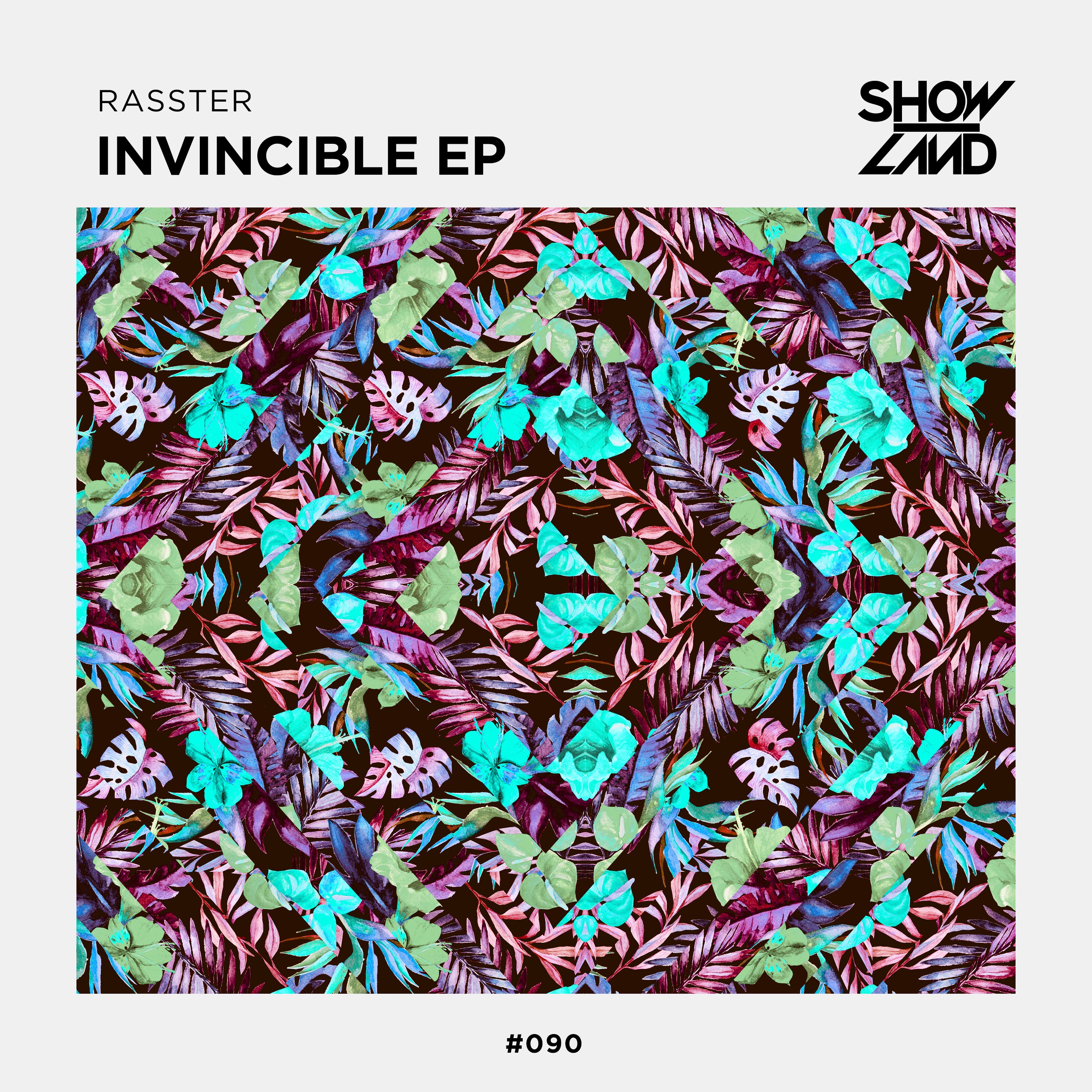 Invincible - EP album cover