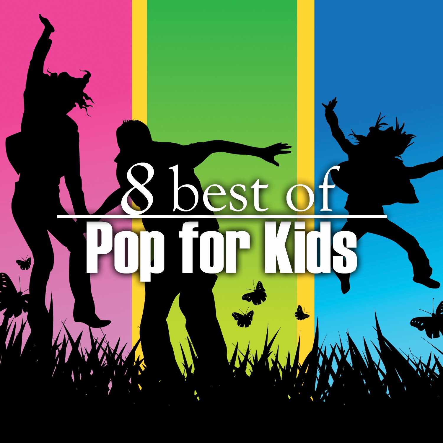 8 Best of Pop for Kids album cover