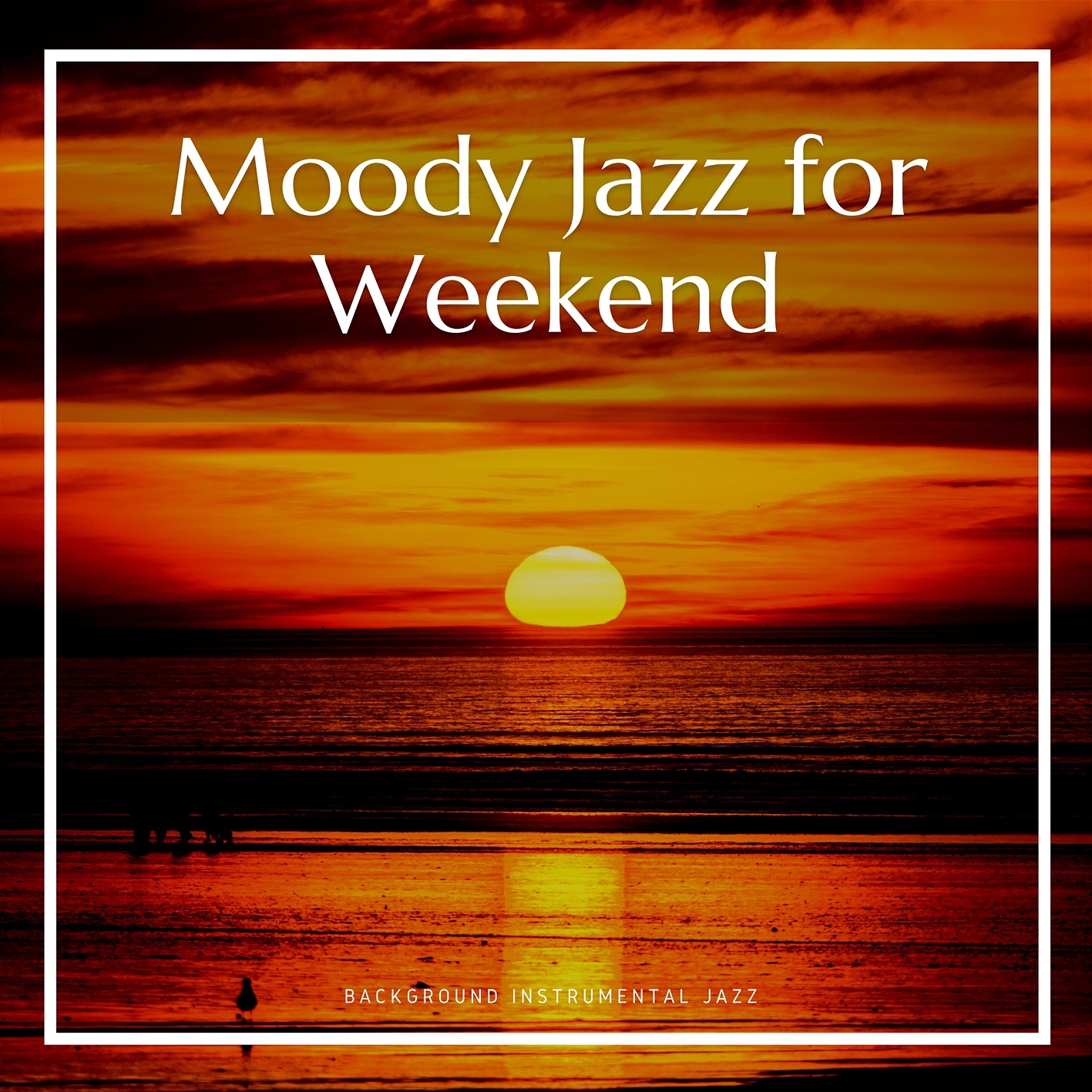 Moody Jazz for Weekend, Instrumental Background album cover