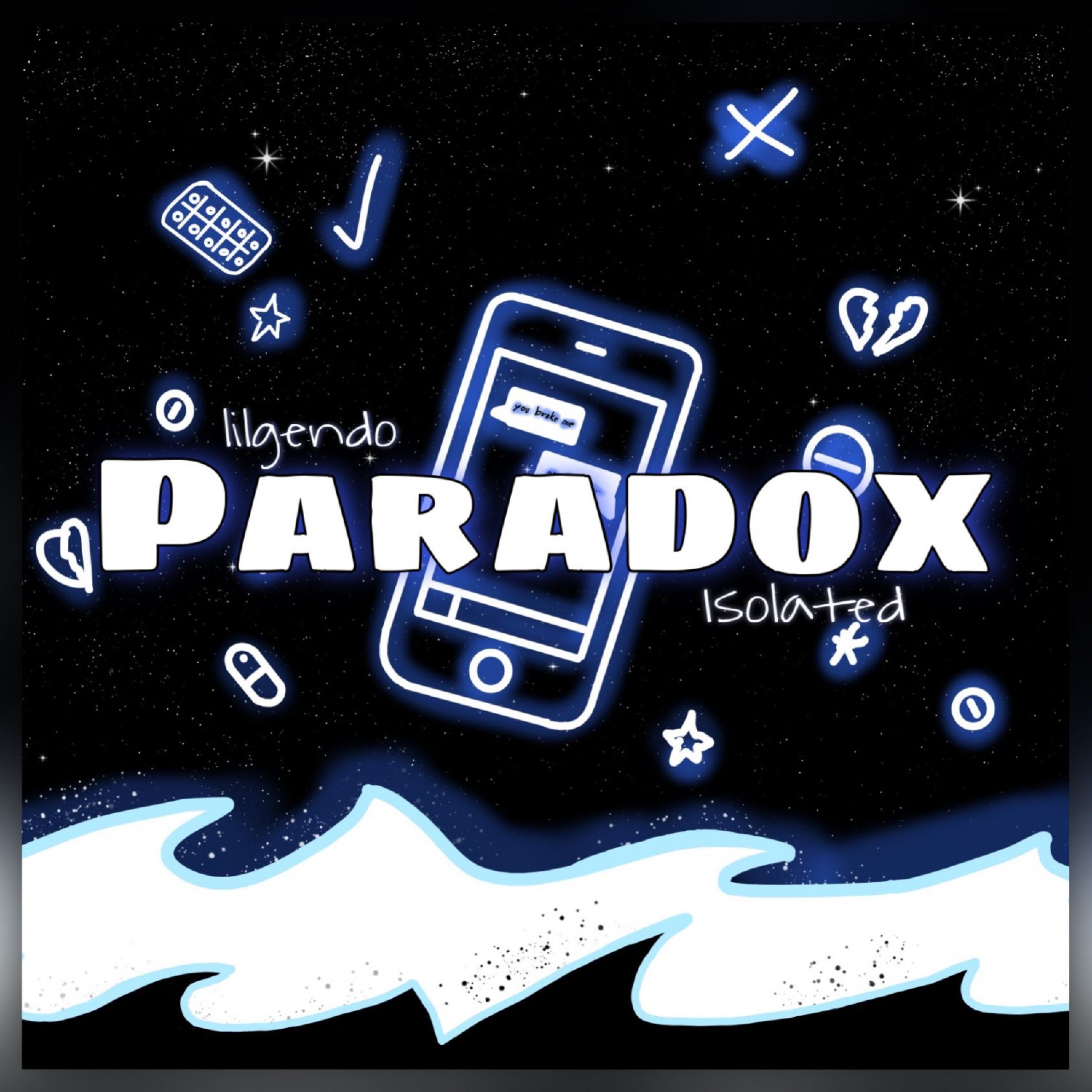 Paradox (feat. Isolated) - Single album cover