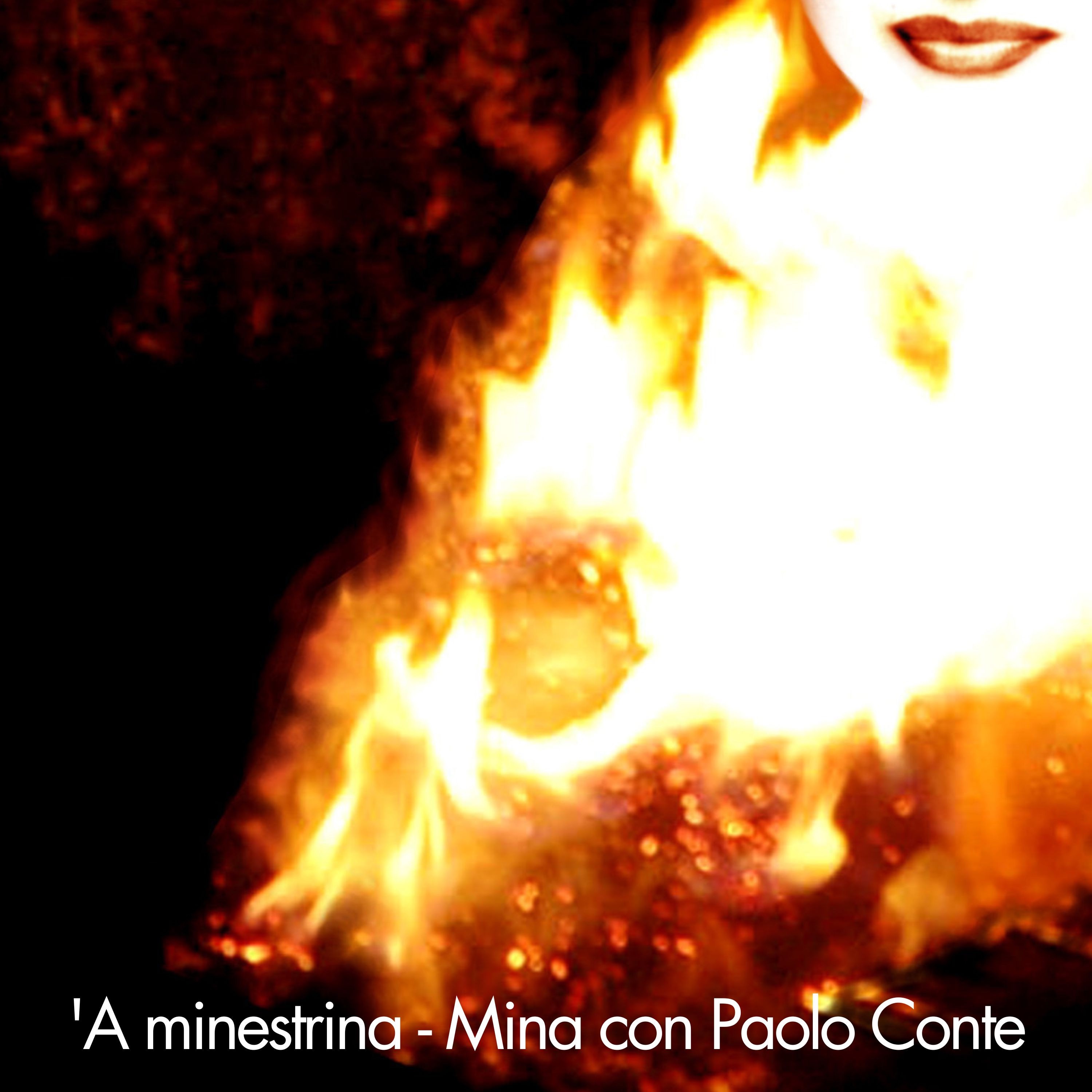 'A minestrina (feat. Paolo Conte) - Single album cover