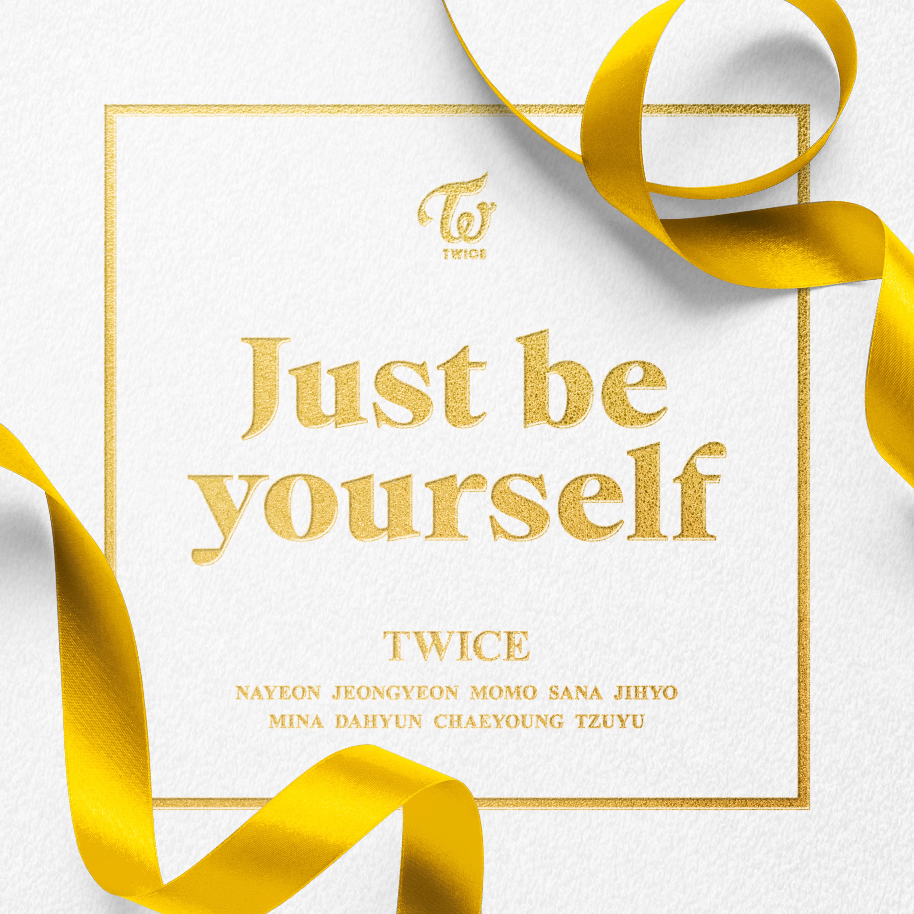 Just be yourself - Single album cover