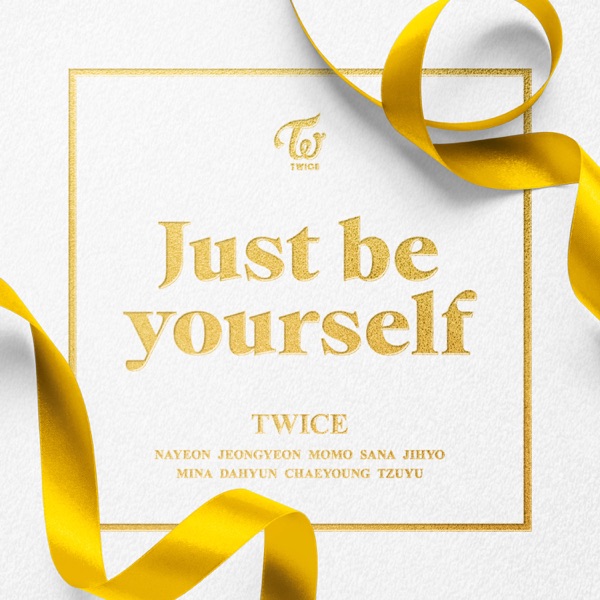 Just be yourself - Single album cover