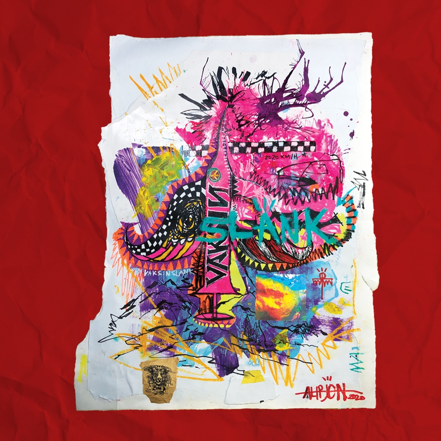 Vaksin Slank album cover