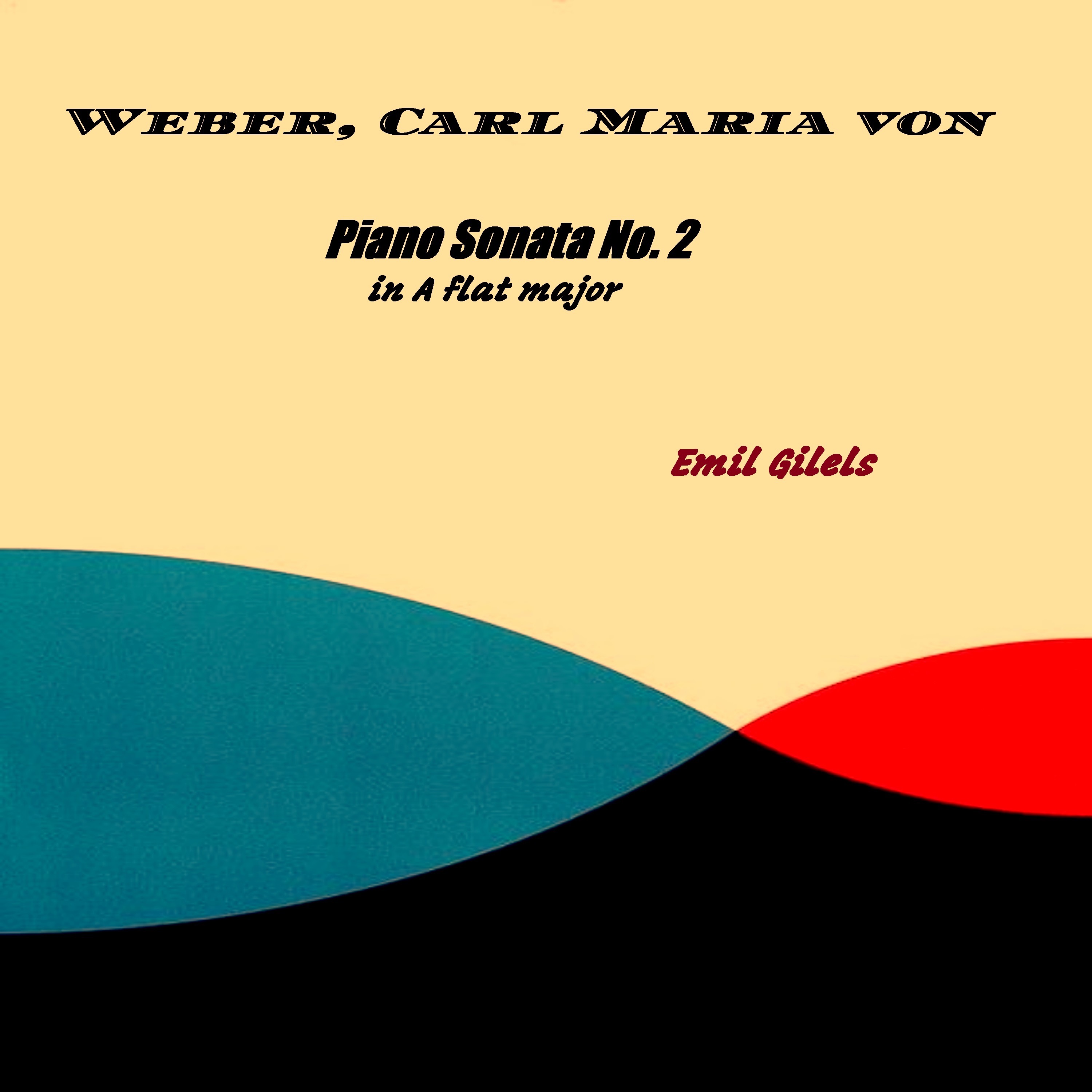 Piano Sonata No. 2 in a Flat Major - EP album cover
